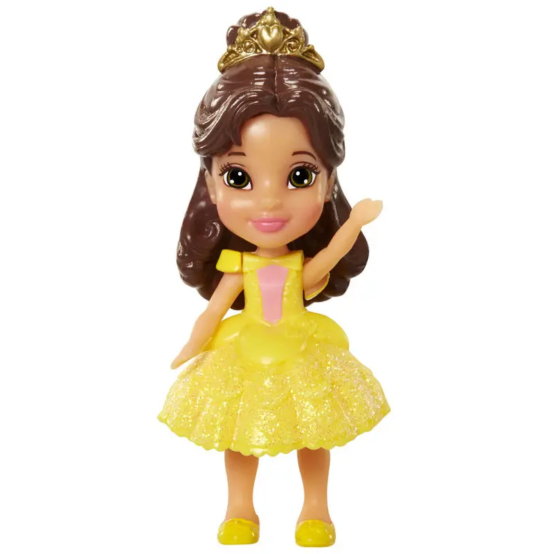 Disney Princesses set 6 mini dolls 8cm product photo