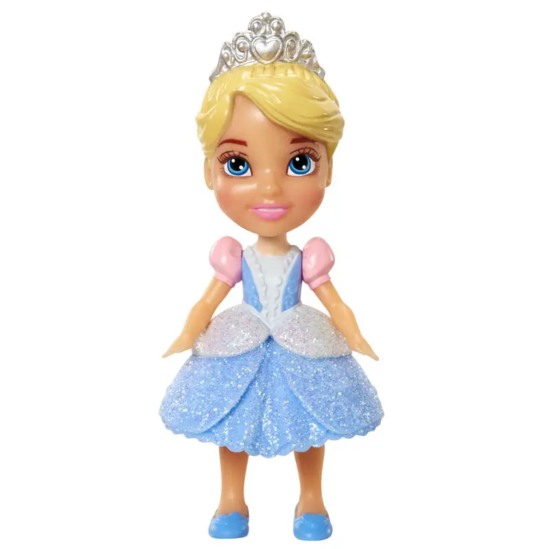 Disney Princesses set 6 mini dolls 8cm product photo