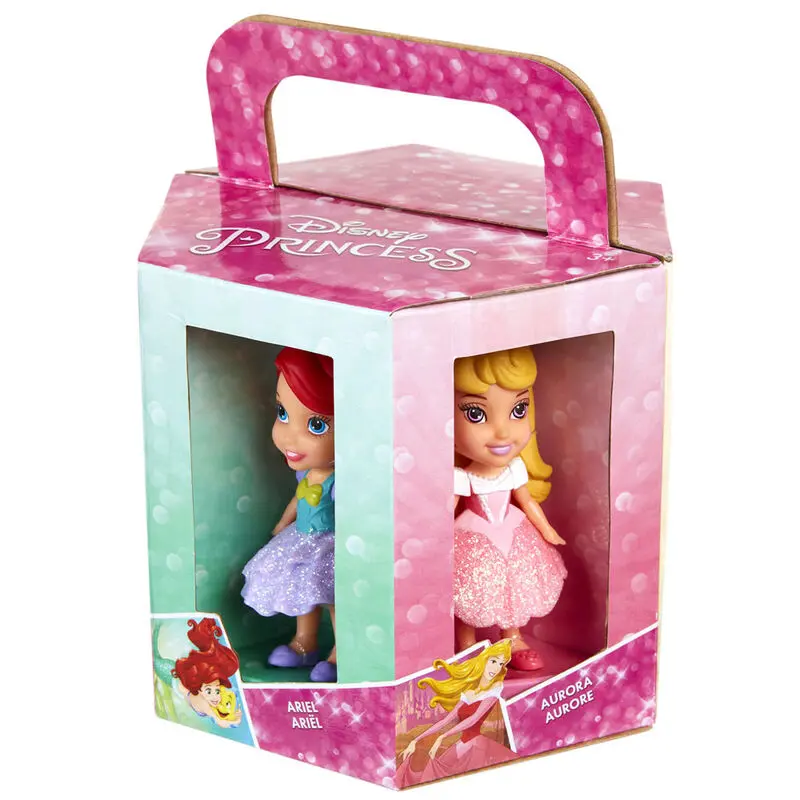 Disney Princesses set 6 mini dolls 8cm product photo