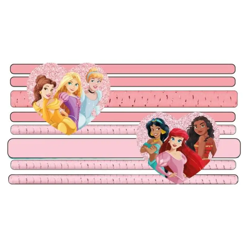 Disney Princess set 8 scrunchies product photo