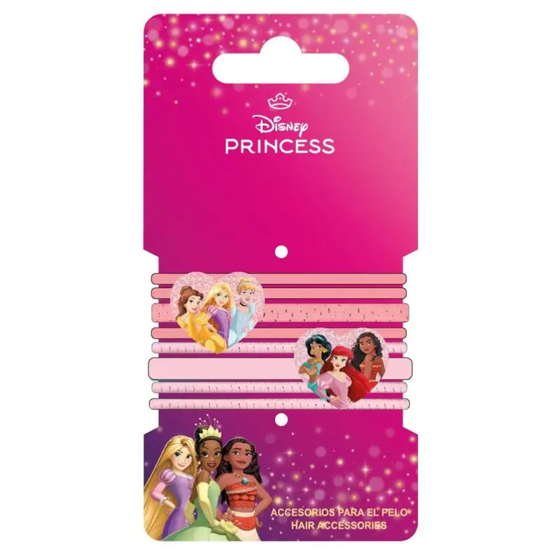 Disney Princess set 8 scrunchies product photo