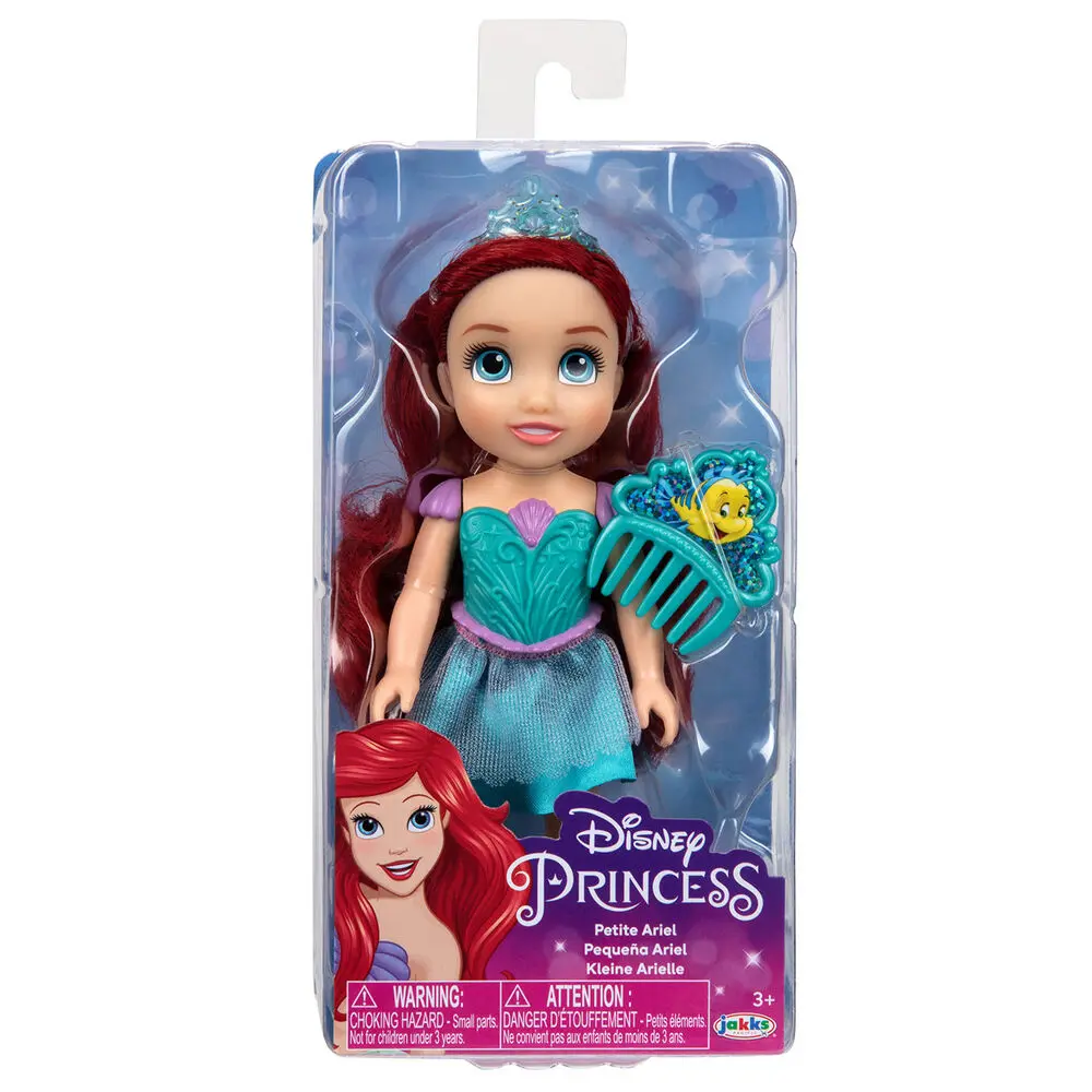 Disney Princess The Little Mermaid Doll 15 cm termékfotó