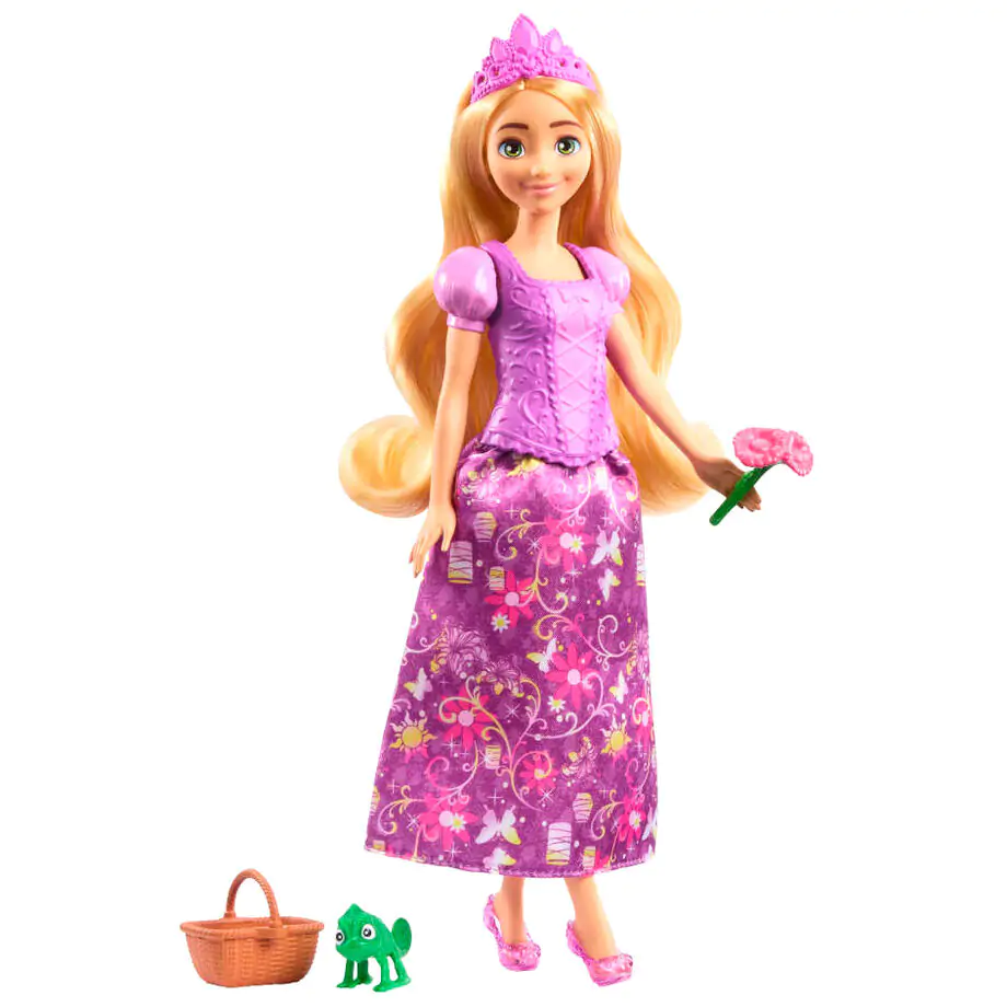 Disney Princess Rapunzel 2 in 1 stories doll product photo