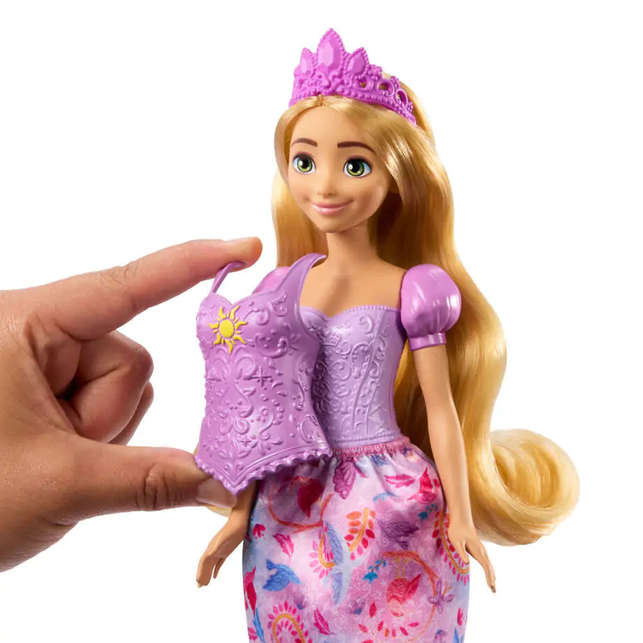 Disney Princess Rapunzel 2 in 1 stories doll product photo