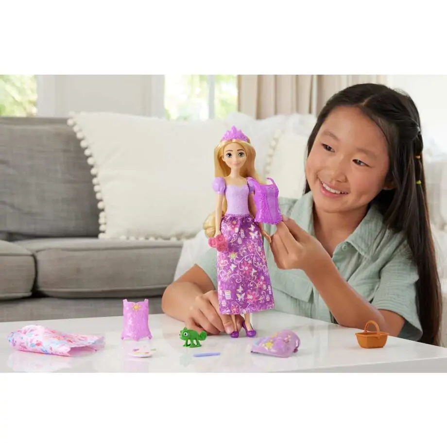 Disney Princess Rapunzel 2 in 1 stories doll product photo