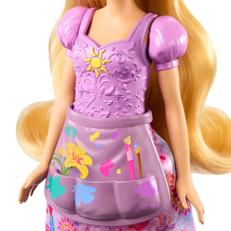 Disney Princess Rapunzel 2 in 1 stories doll product photo