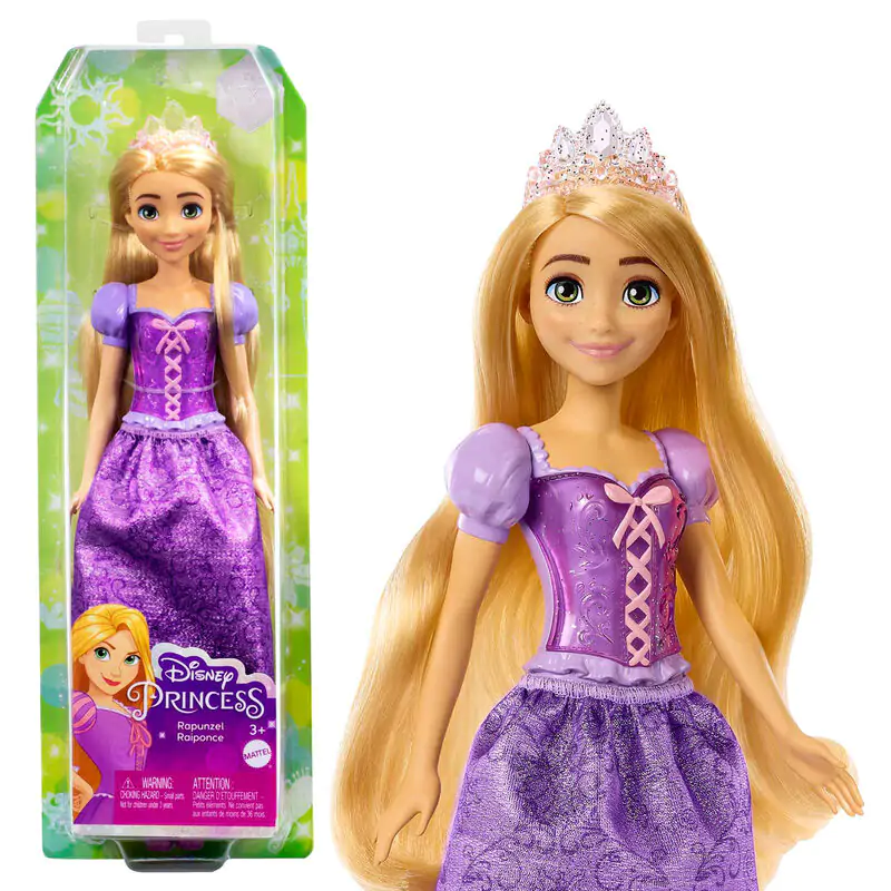 Disney Princess Rapunzel doll termékfotó