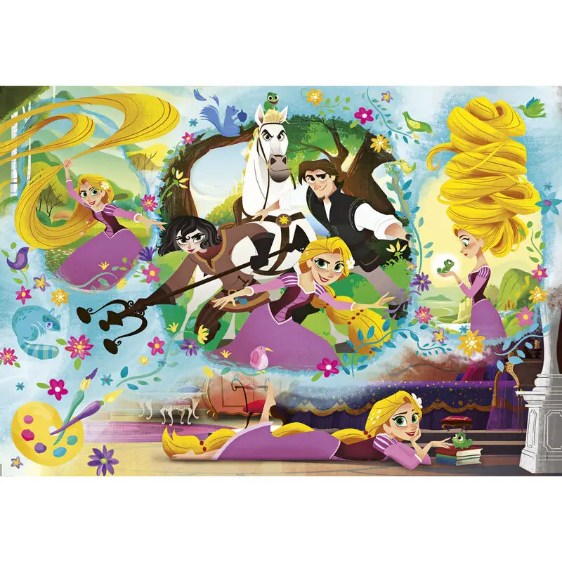 Disney Princess Rapunzel puzzle 104pcs product photo
