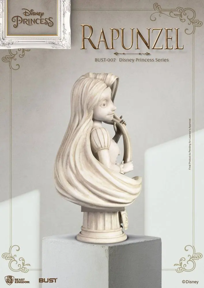 Disney Princess Series PVC Bust Rapunzel 15 cm termékfotó