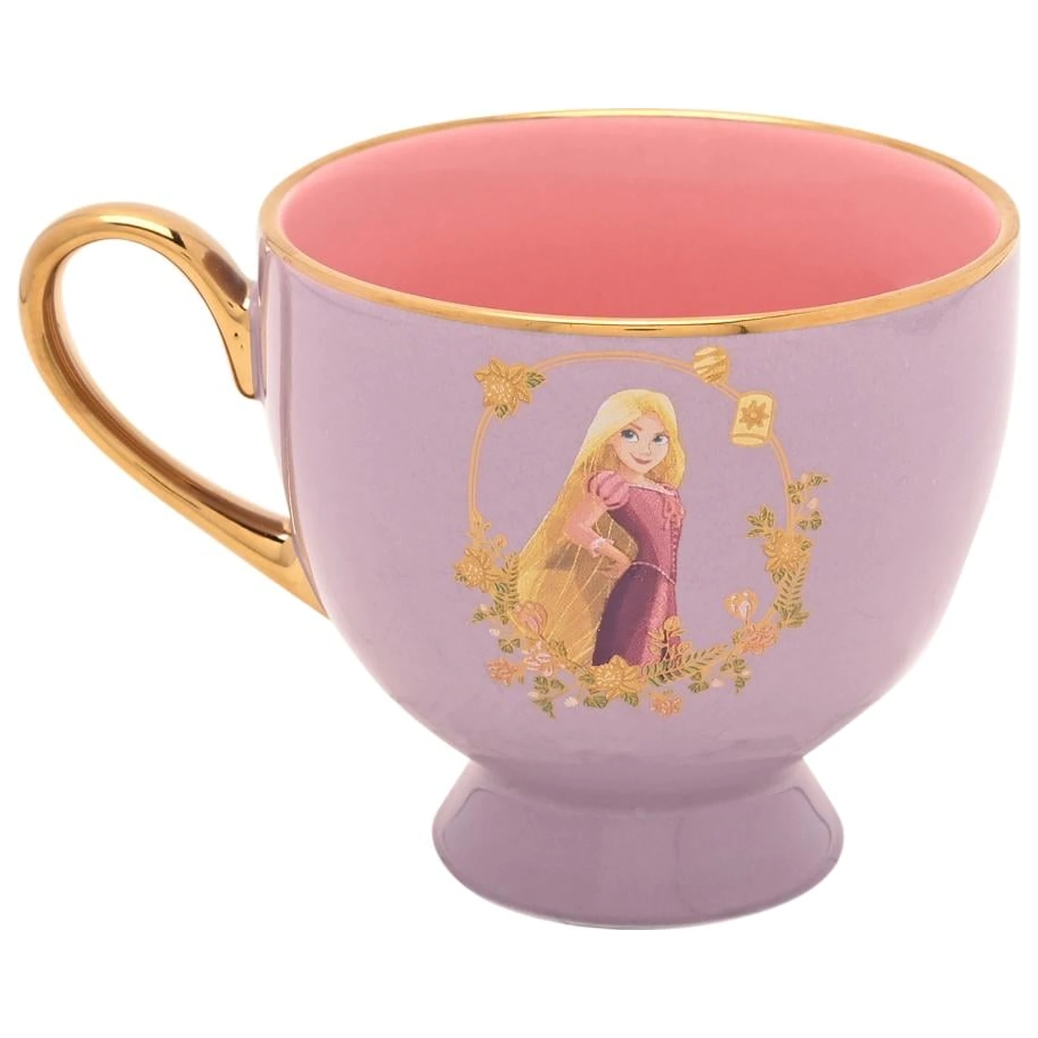Disney Princess Rapunzel Tea Cup + Saucer 207ml product photo