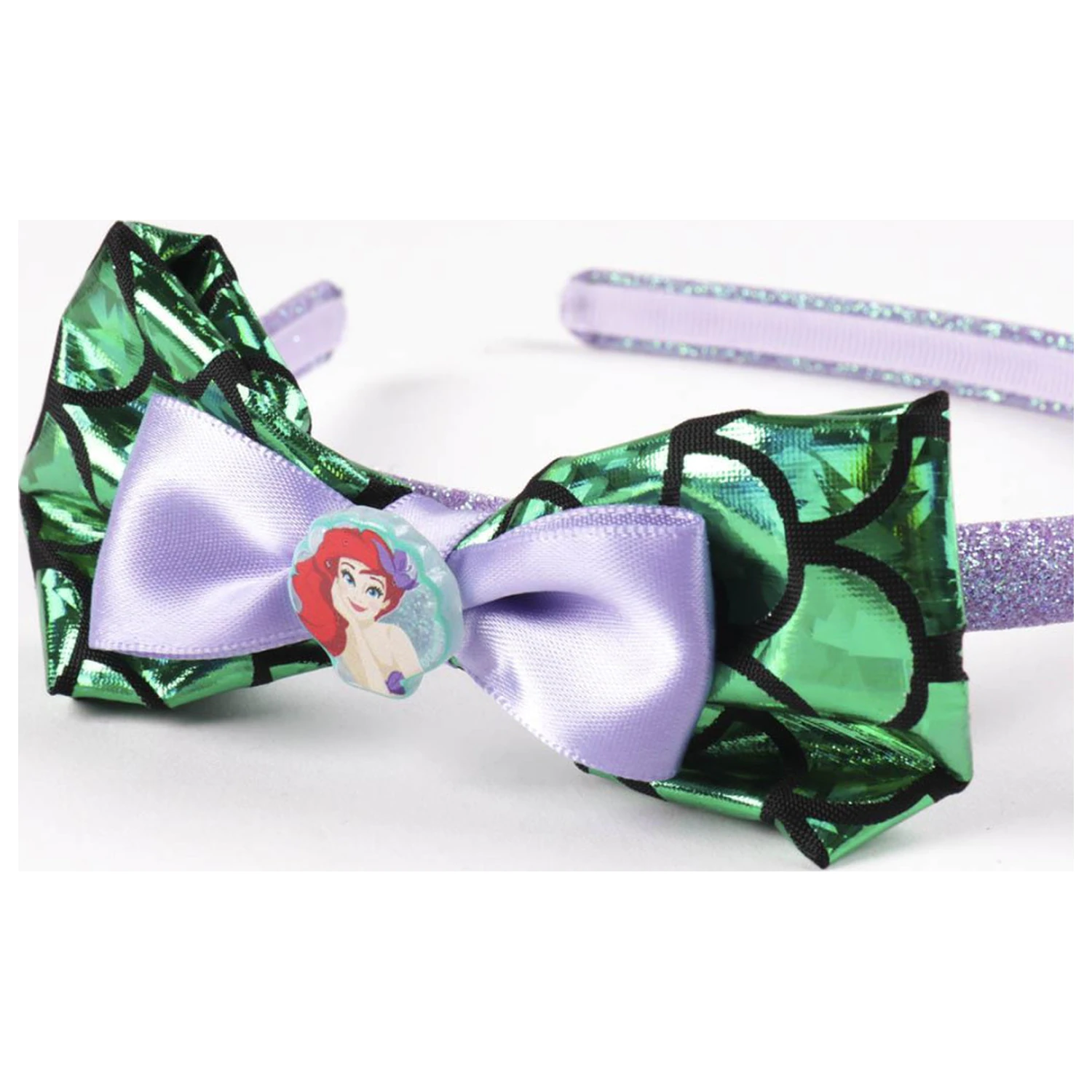 Disney Princesses Ariel 2-piece Headband Set product photo
