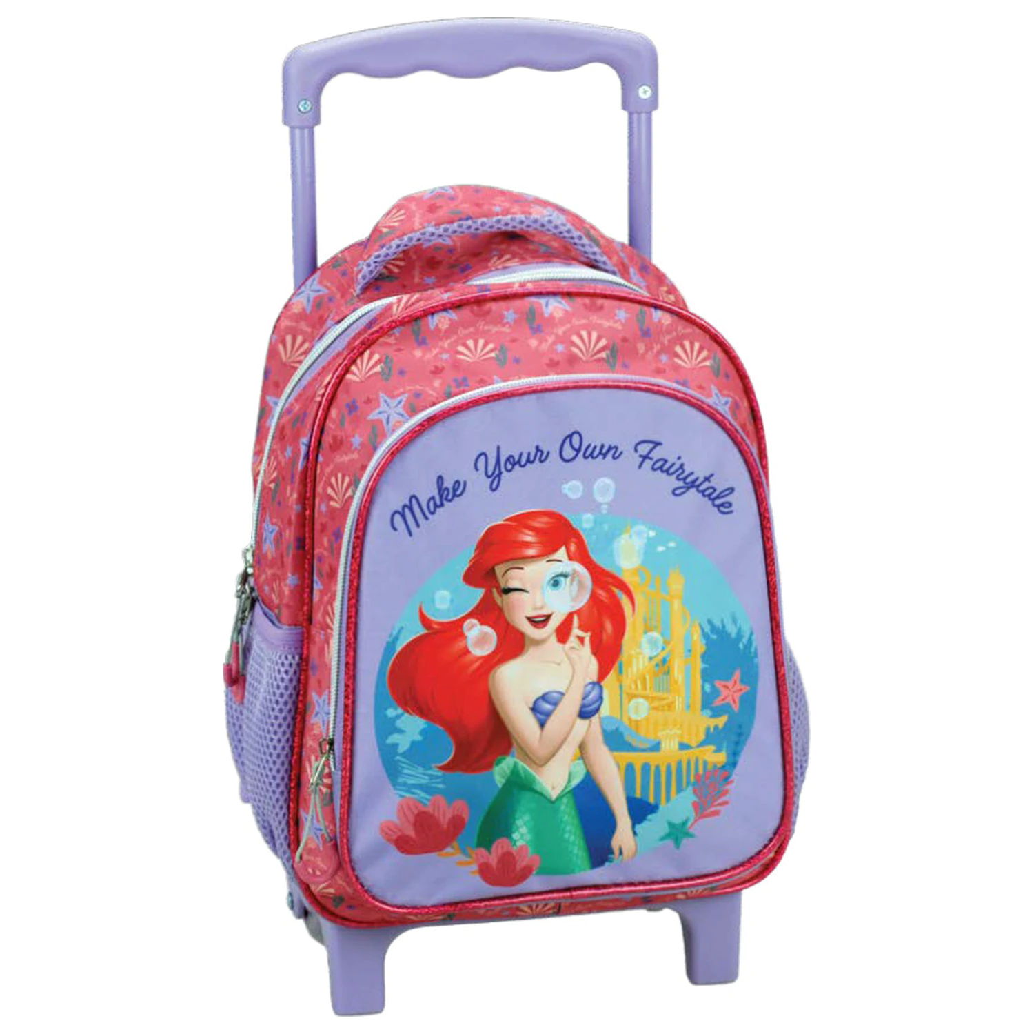 Disney Princess Ariel Fairytale Rolling Preschool Backpack, Bag 30 cm product photo