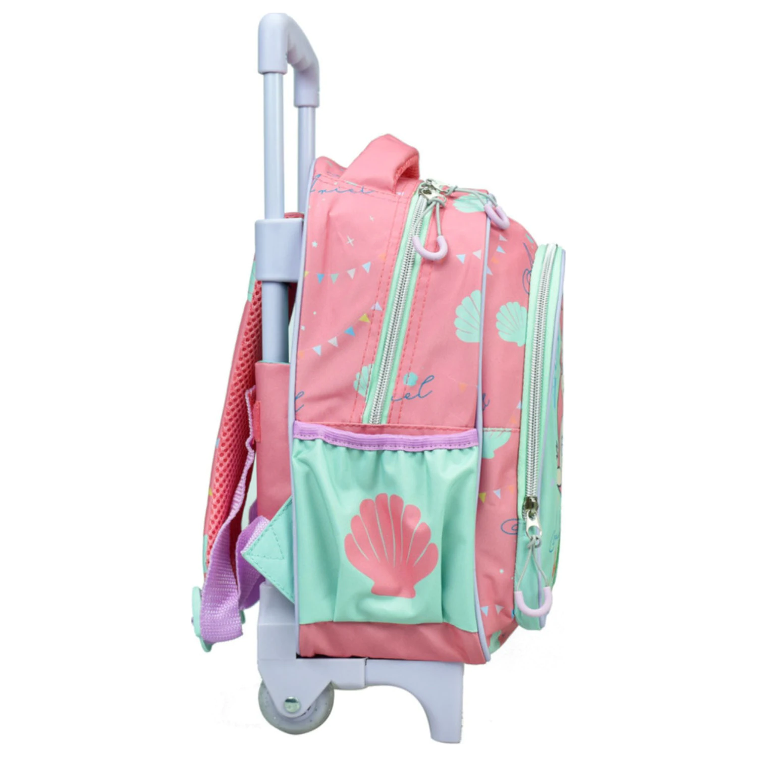 Disney Princesses Ariel Rolling Preschool Backpack, Bag 30 cm product photo