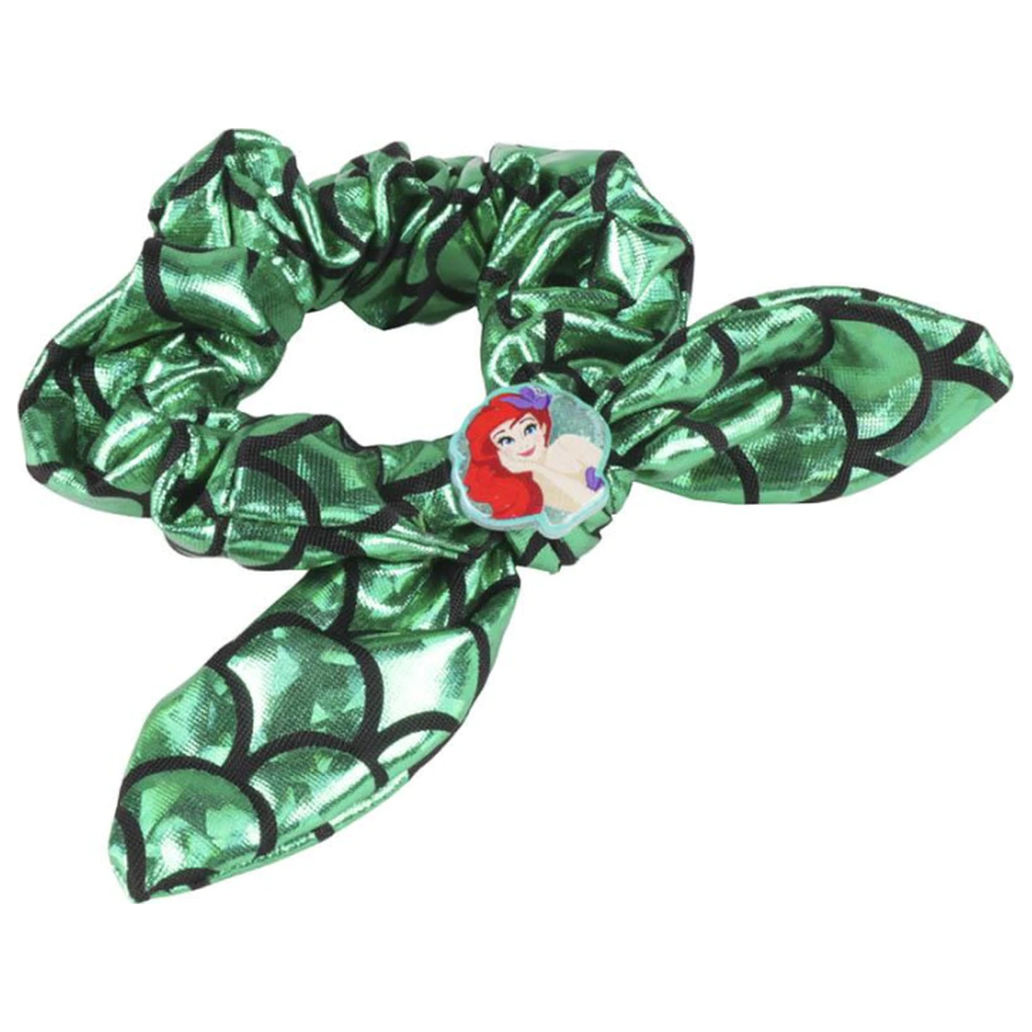 Disney Princesses Ariel Hair Tie and Hair Clip Set 3-Piece product photo