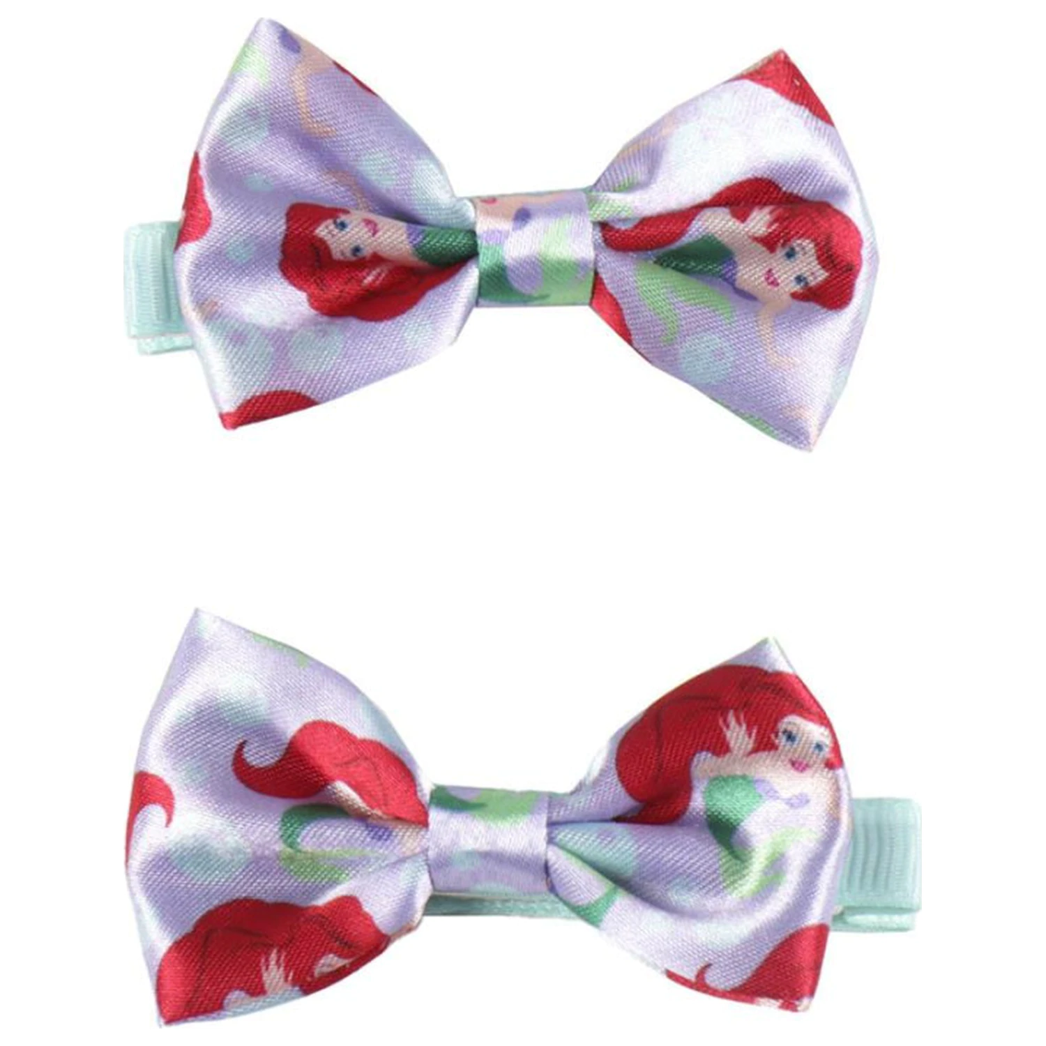 Disney Princesses Ariel Hair Tie and Hair Clip Set 3-Piece product photo