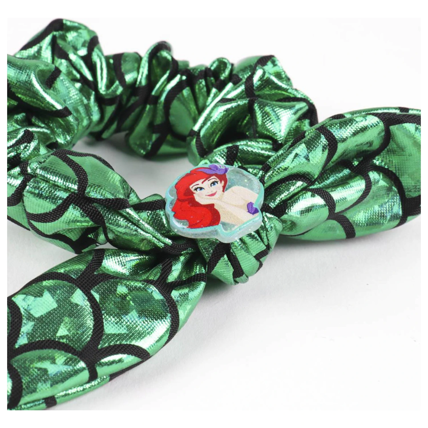 Disney Princesses Ariel Hair Tie and Hair Clip Set 3-Piece product photo