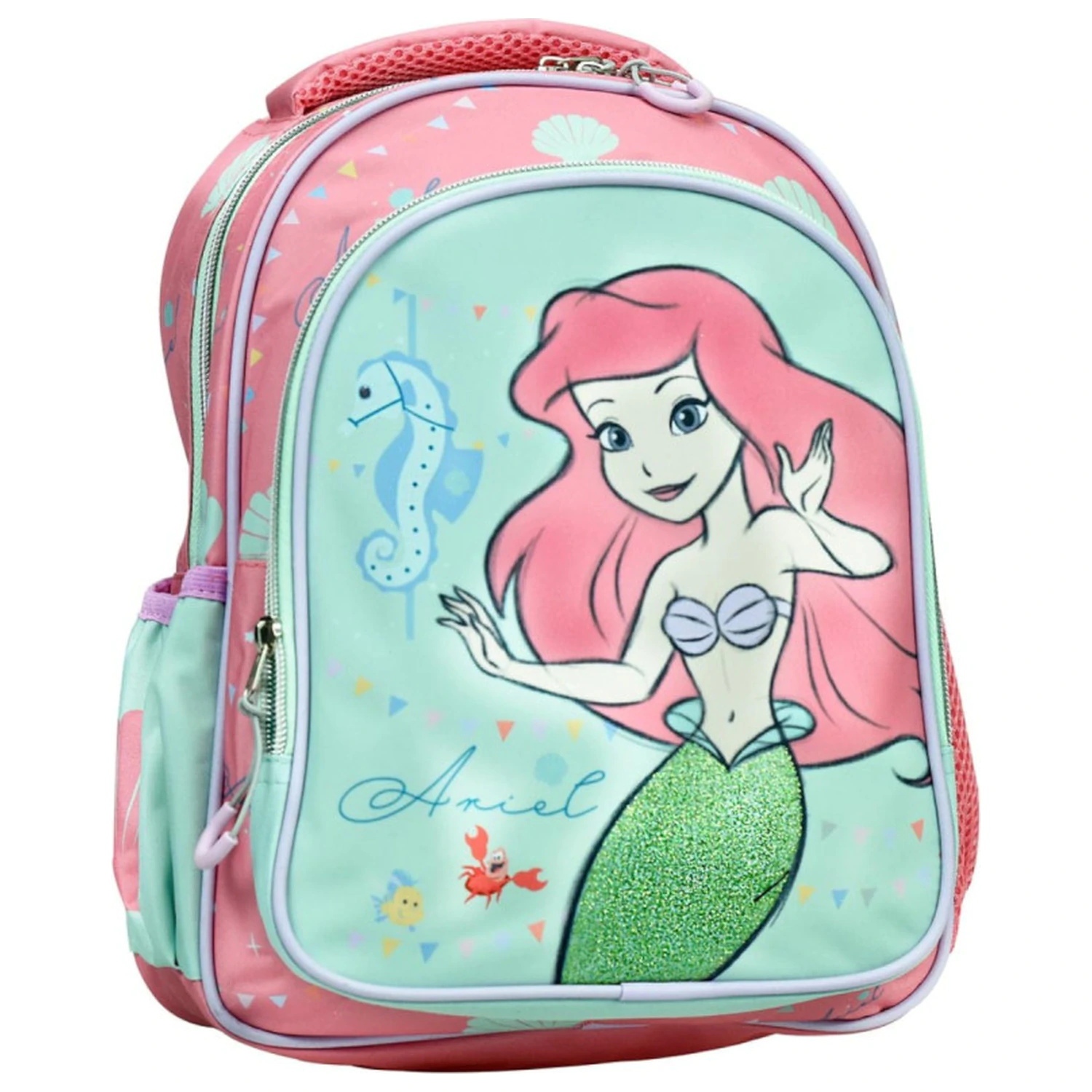 Disney Princess Ariel backpack, bag 30 cm product photo