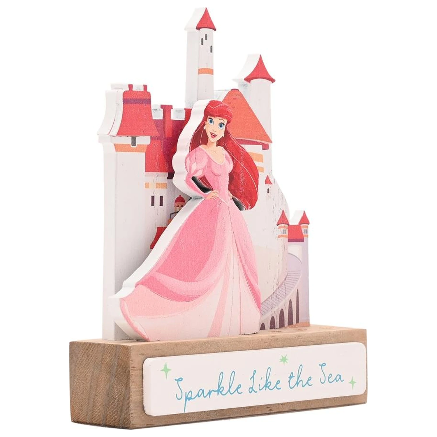 Disney Princess Ariel Mini Castle Plaque product photo