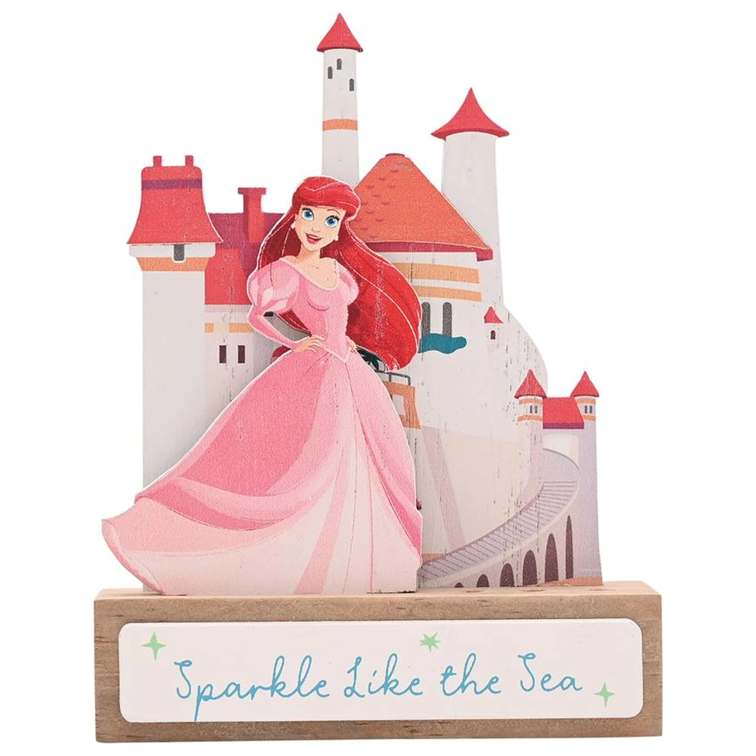 Disney Princess Ariel Mini Castle Plaque product photo