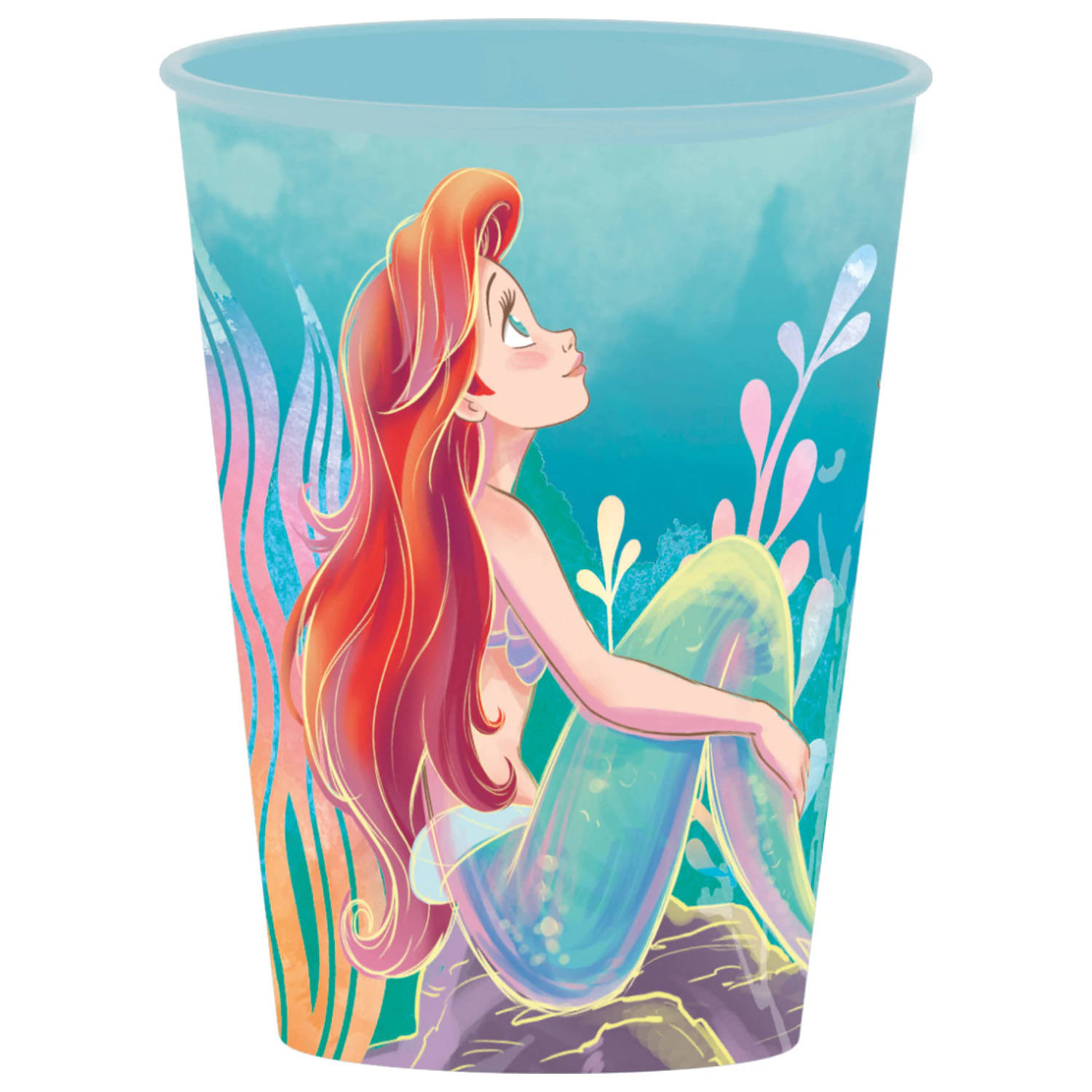 Disney Princess Ariel Plastic Cup 260 ml product photo