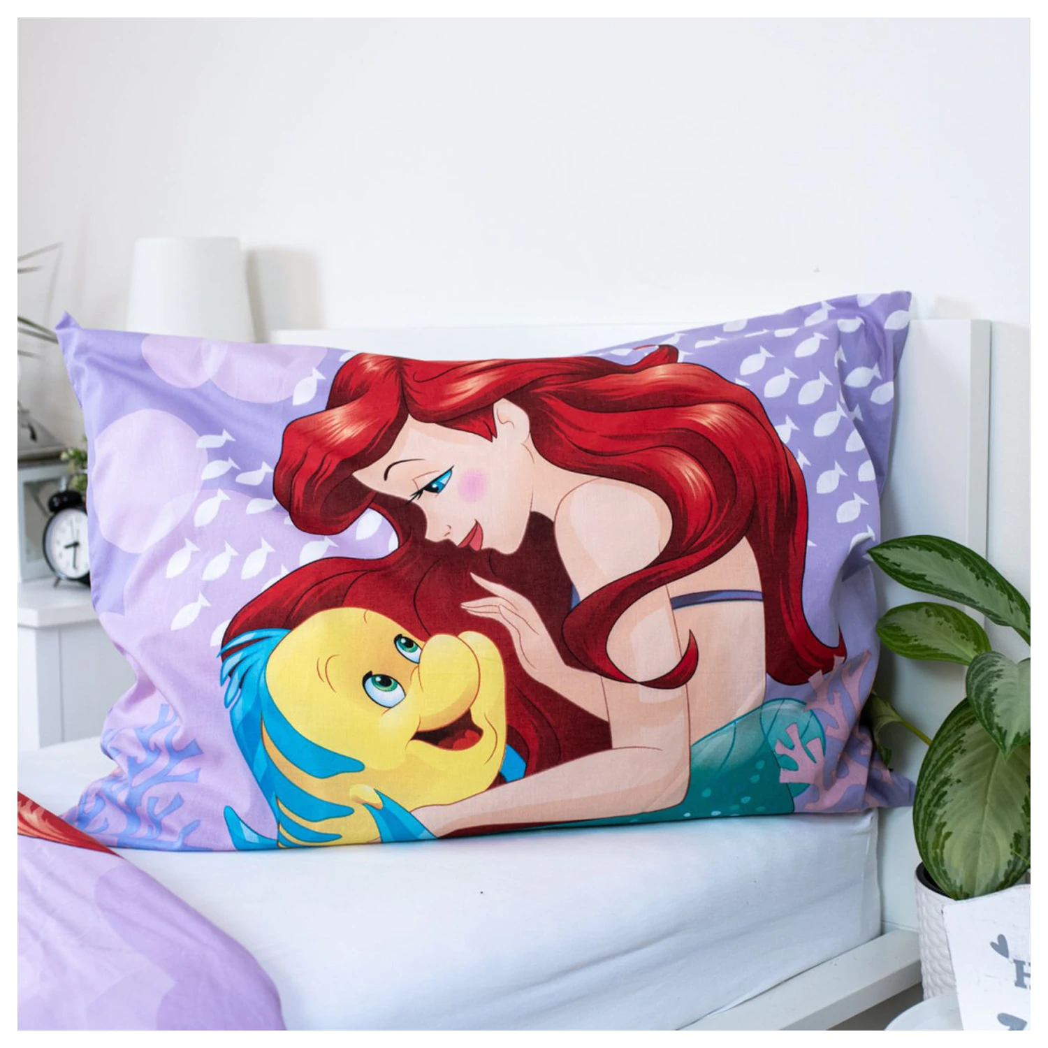 Disney Princess Ariel Pink Duvet Cover product photo