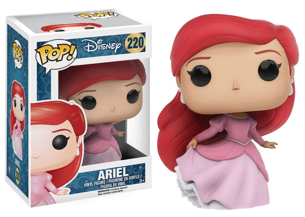 POP figure Disney Little Mermaid Ariel product photo