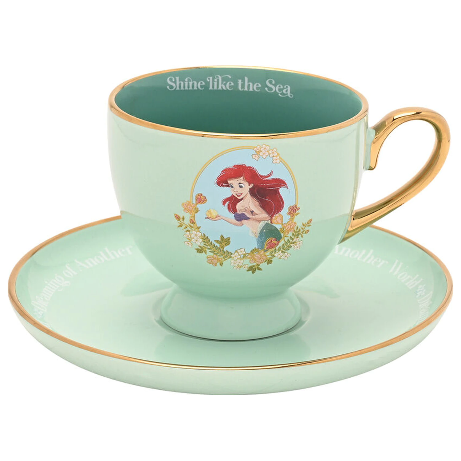Disney Princess Ariel tea cup & saucer product photo