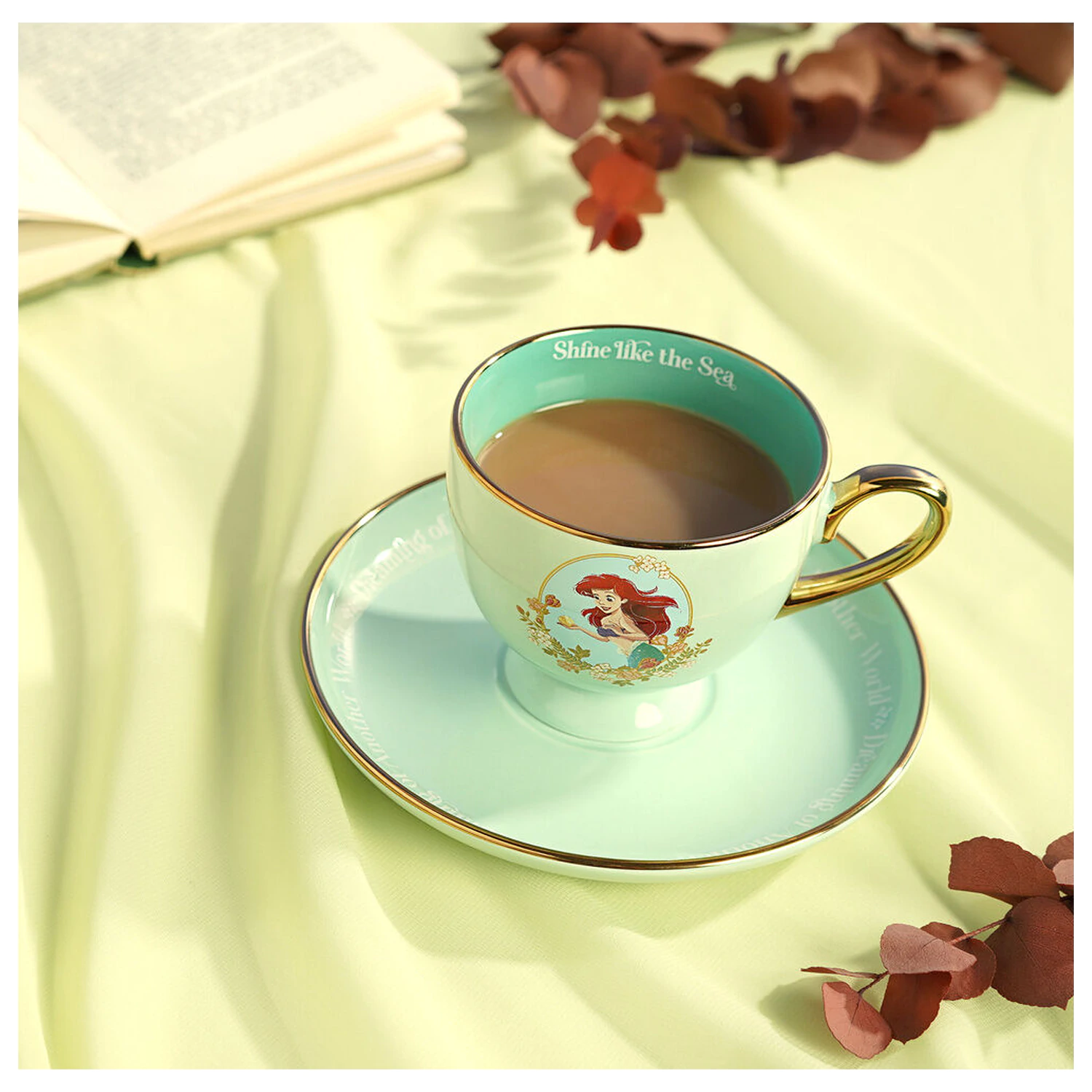 Disney Princess Ariel tea cup & saucer product photo
