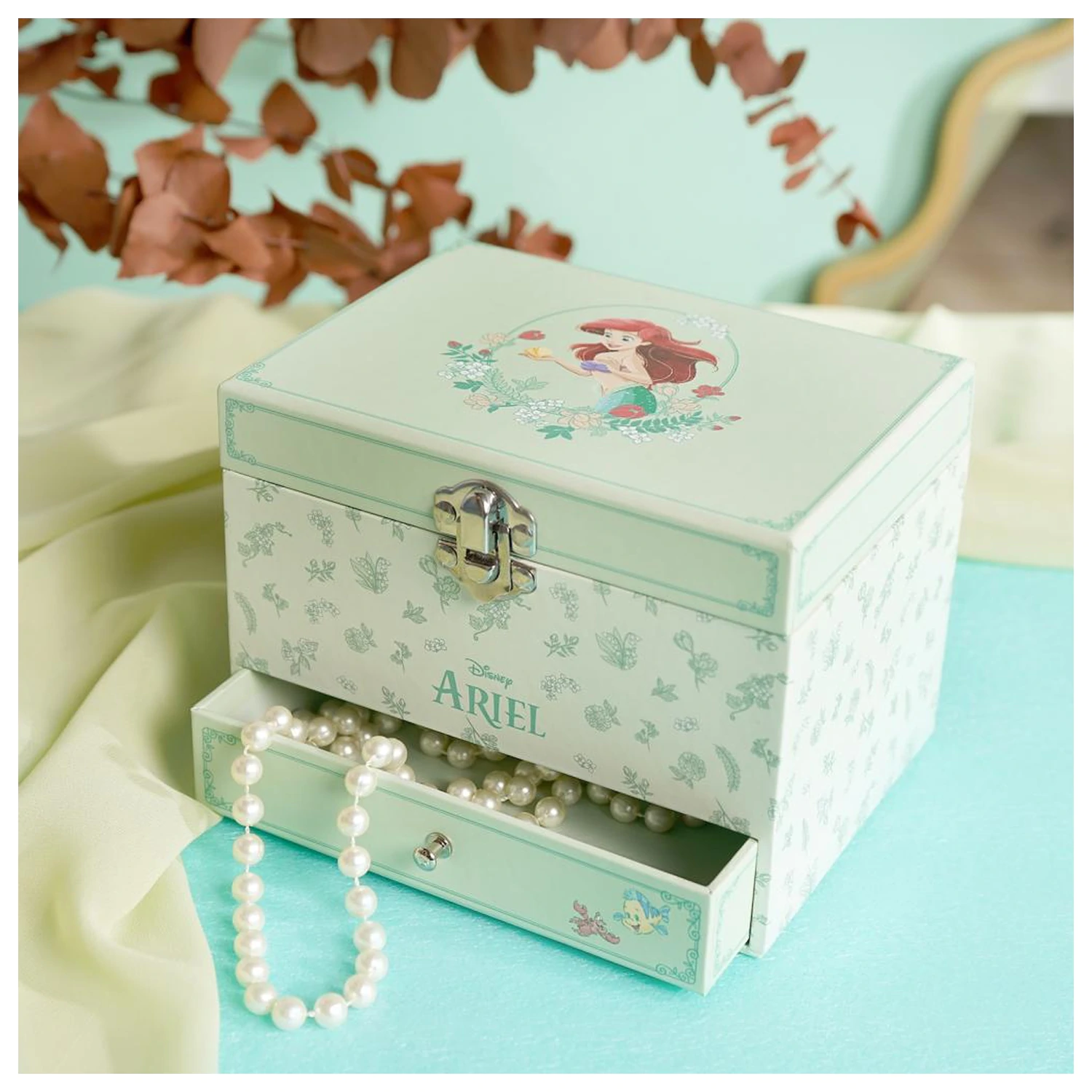 Disney Princess Ariel Musical Jewellery Box product photo