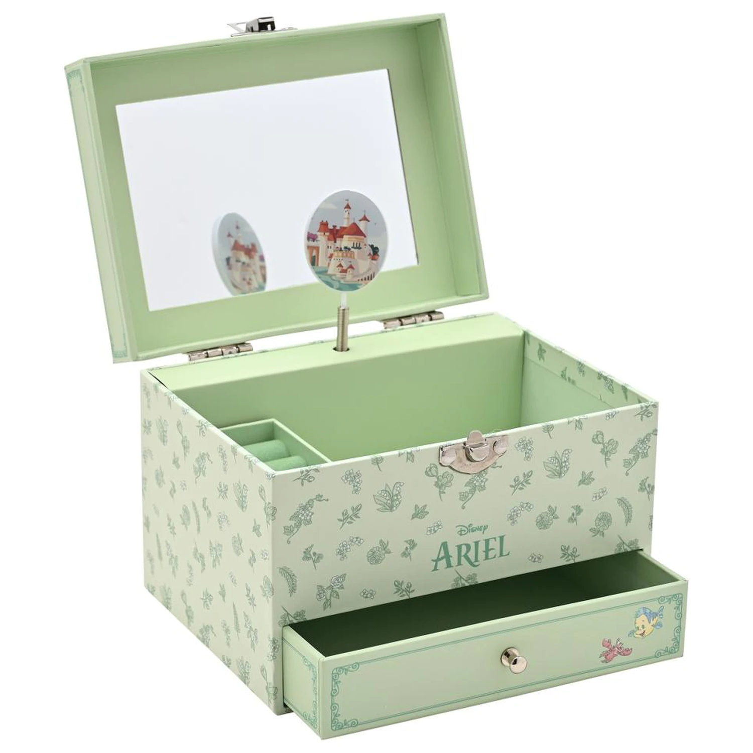 Disney Princess Ariel Musical Jewellery Box product photo