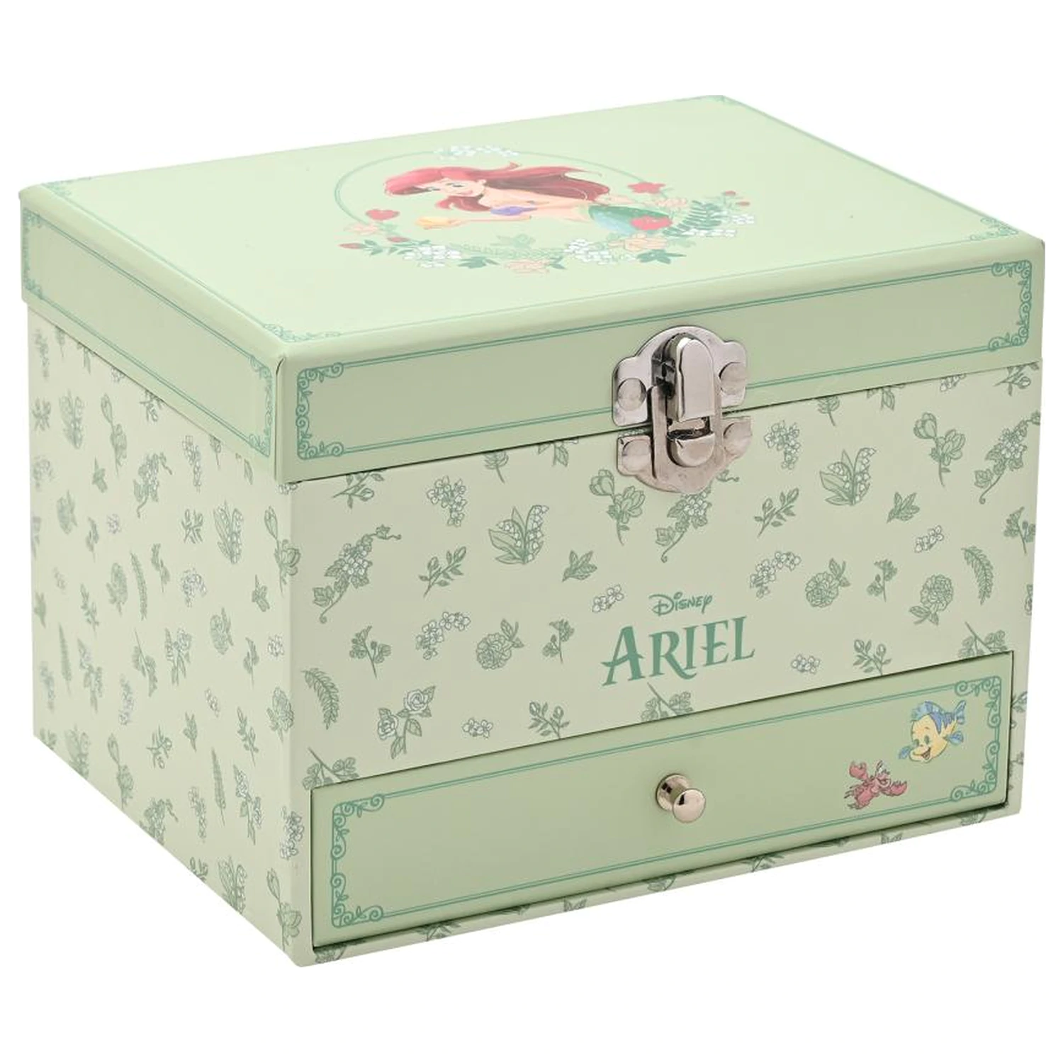 Disney Princess Ariel Musical Jewellery Box product photo