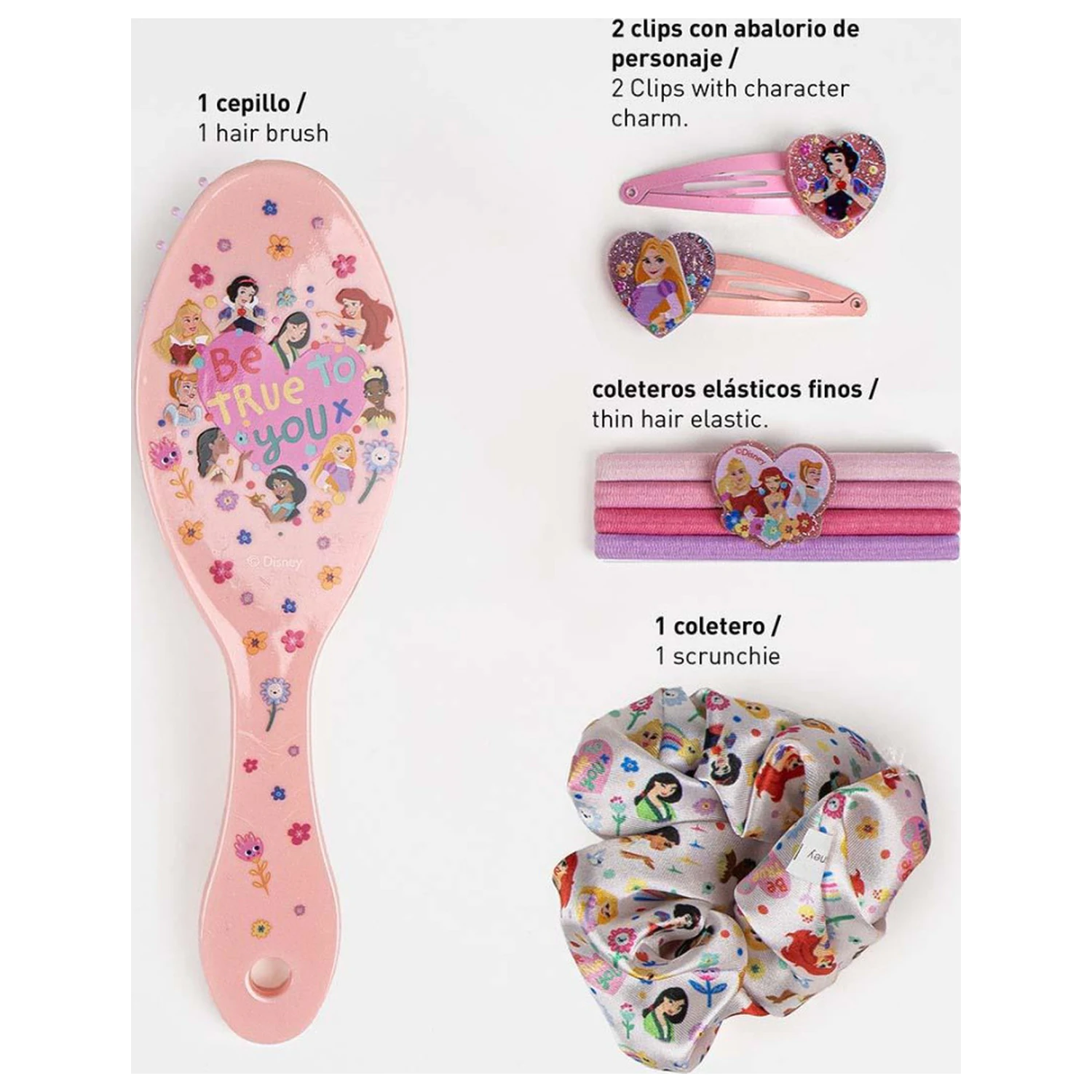 Disney Princess Be True To You Hair Accessory Set product photo