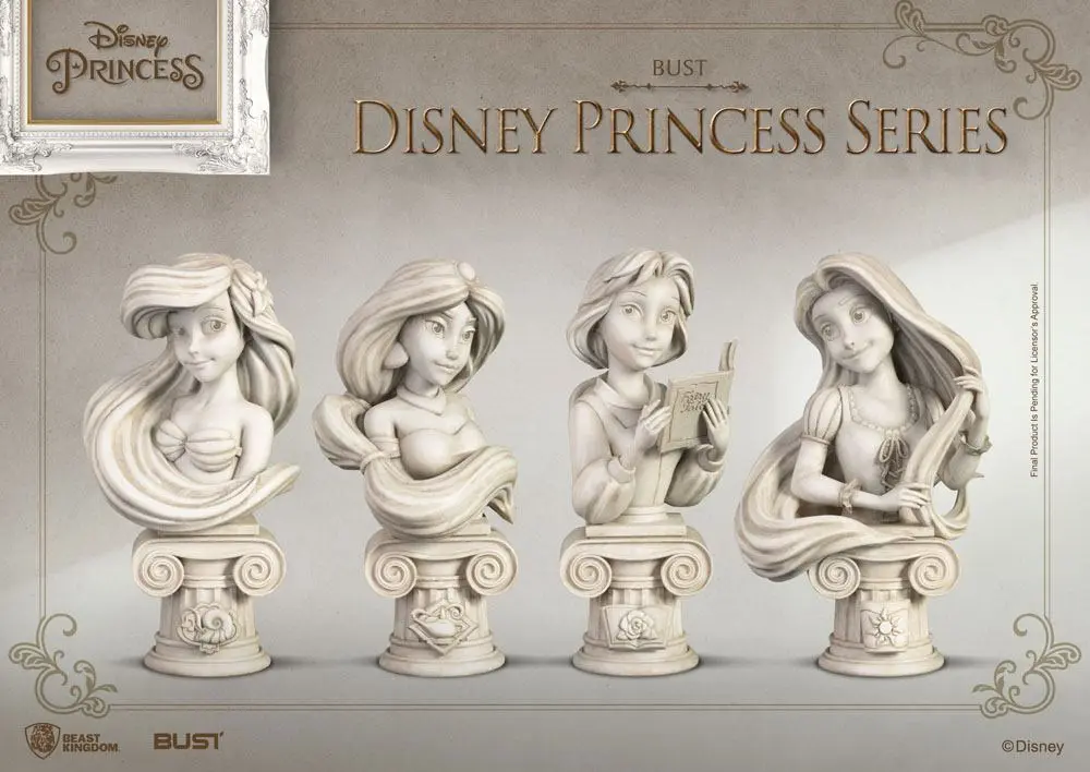 Disney Princess Series PVC Bust Belle 15 cm termékfotó