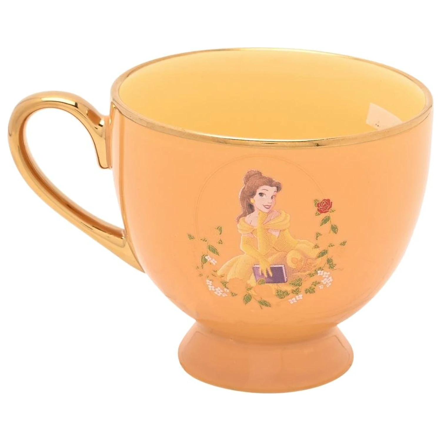 Disney Princess Belle Tea Cup + Saucer 207 ml product photo