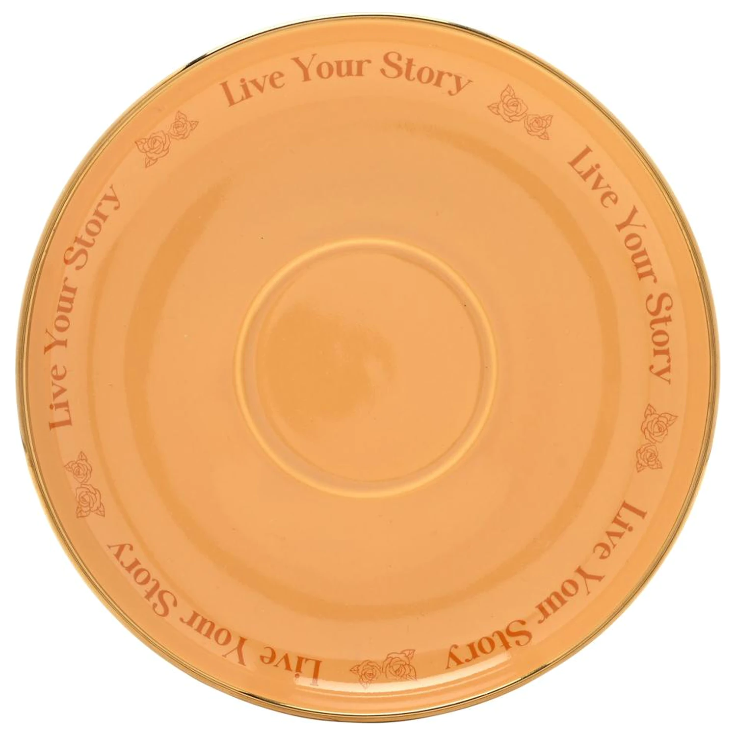 Disney Princess Belle Tea Cup + Saucer 207 ml product photo