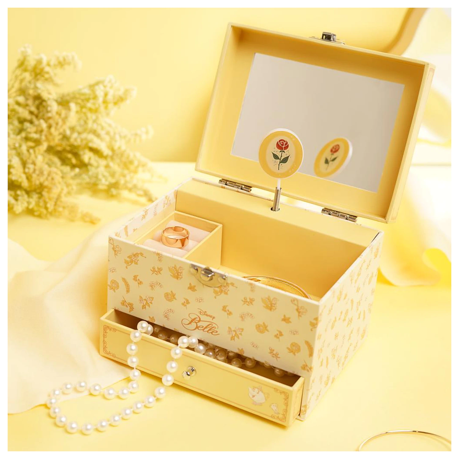 DISNEY PRINCESS Belle Musical Jewellery Box product photo