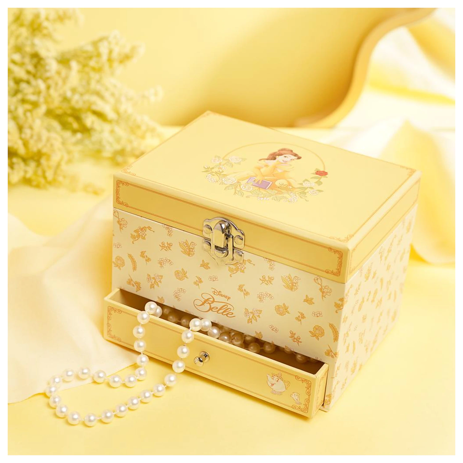 DISNEY PRINCESS Belle Musical Jewellery Box product photo