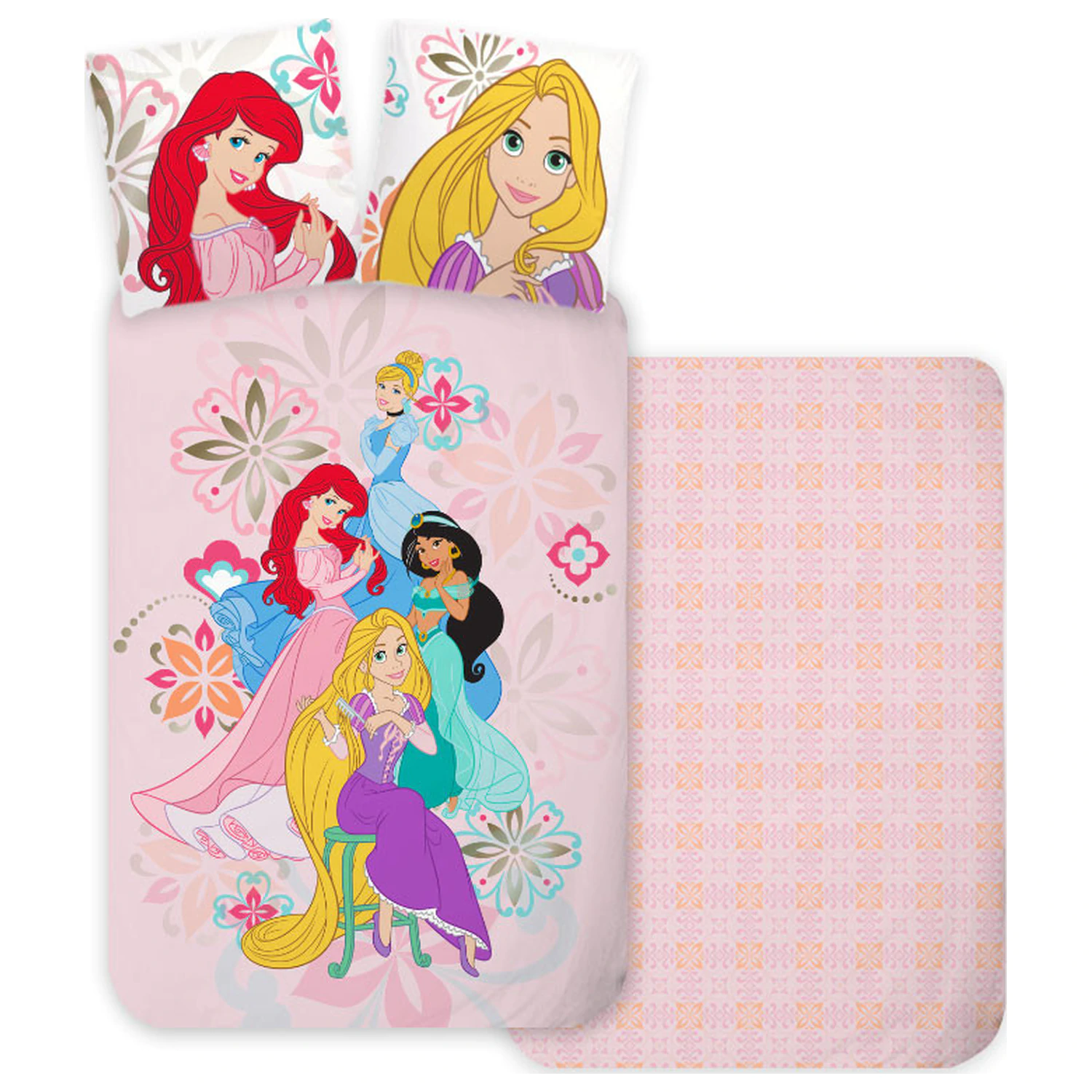 Disney Princess Bloom Kids' and Toddlers' Duvet Cover product photo