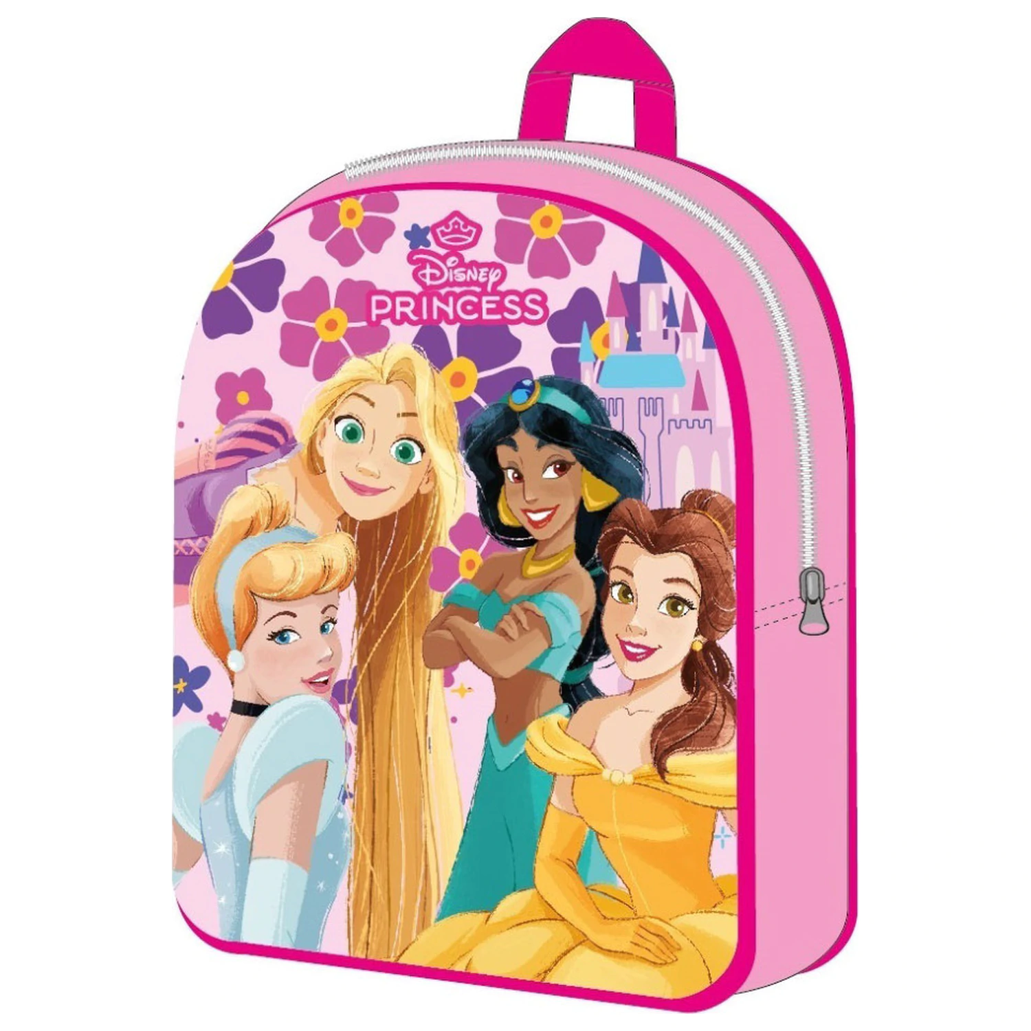 Disney Princess Castle Cuties backpack, bag 30 cm product photo