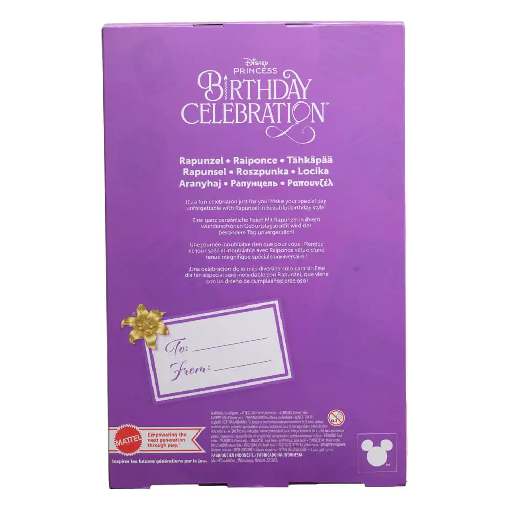 Disney Princess Doll Celebration Rapunzel 29 cm product photo