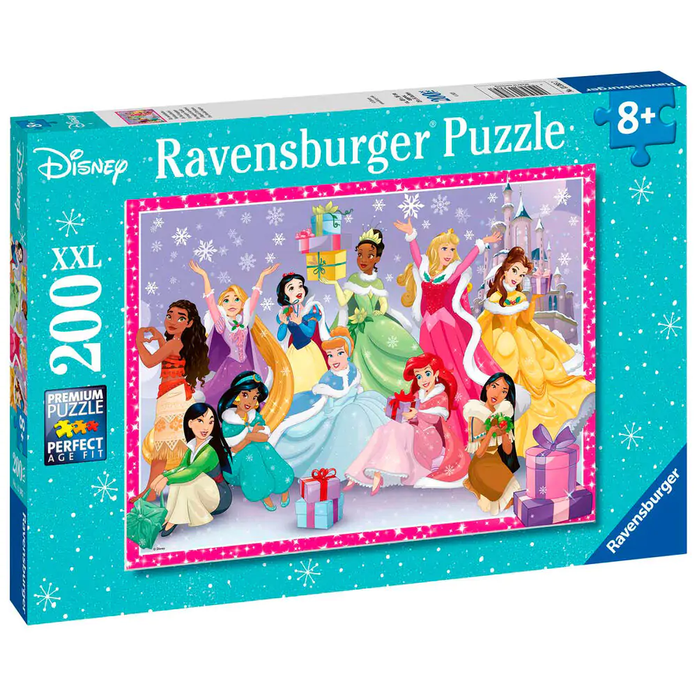 Disney Princess Christmas XXL puzzle 200pcs product photo