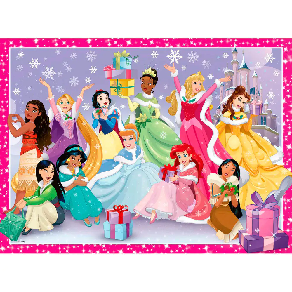 Disney Princess Christmas XXL puzzle 200pcs product photo