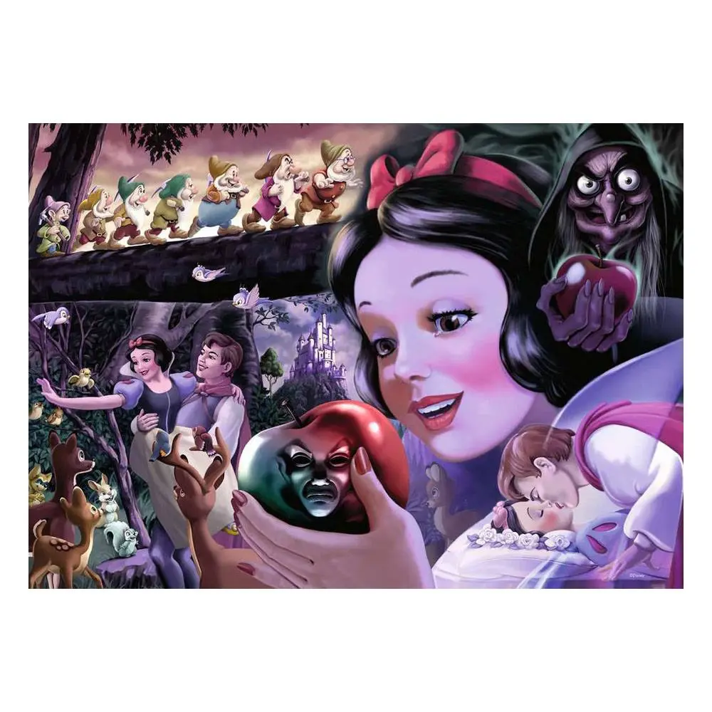 Disney Princess Collector's Edition Jigsaw Puzzle Snow White (1000 pieces) product photo