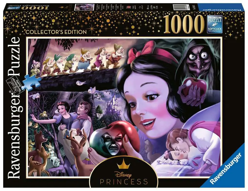 Disney Princess Collector's Edition Jigsaw Puzzle Snow White (1000 pieces) product photo