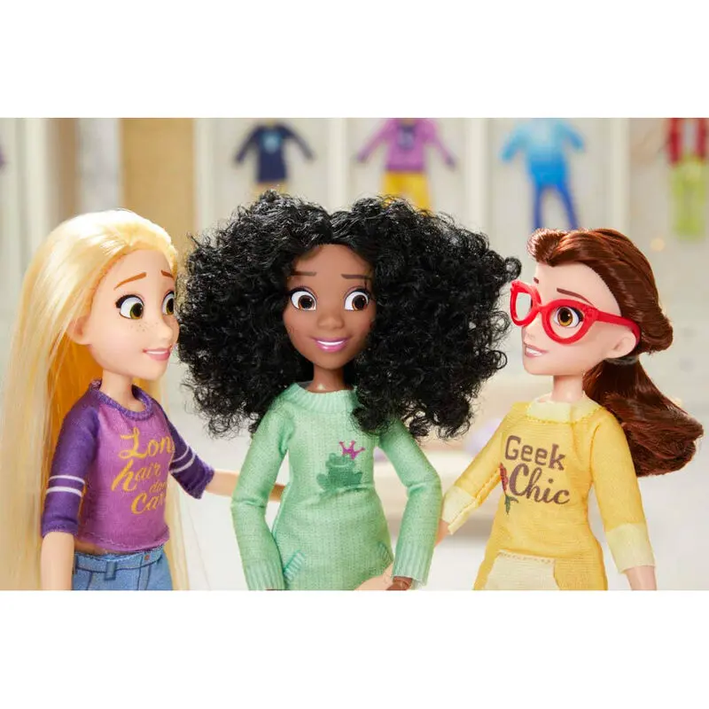 Disney Princess Comfy Squad Bella doll product photo