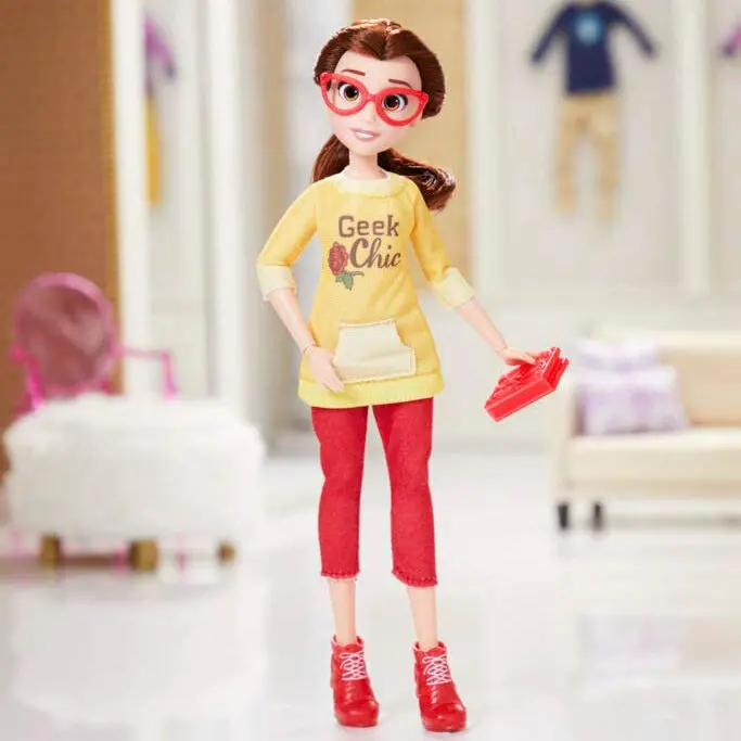Disney Princess Comfy Squad Bella doll product photo