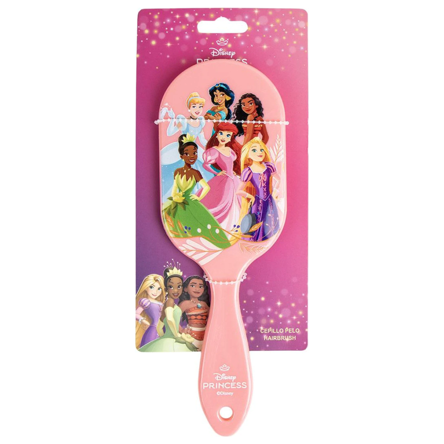Disney Princess Coral Team Hairbrush, Comb 20 cm product photo
