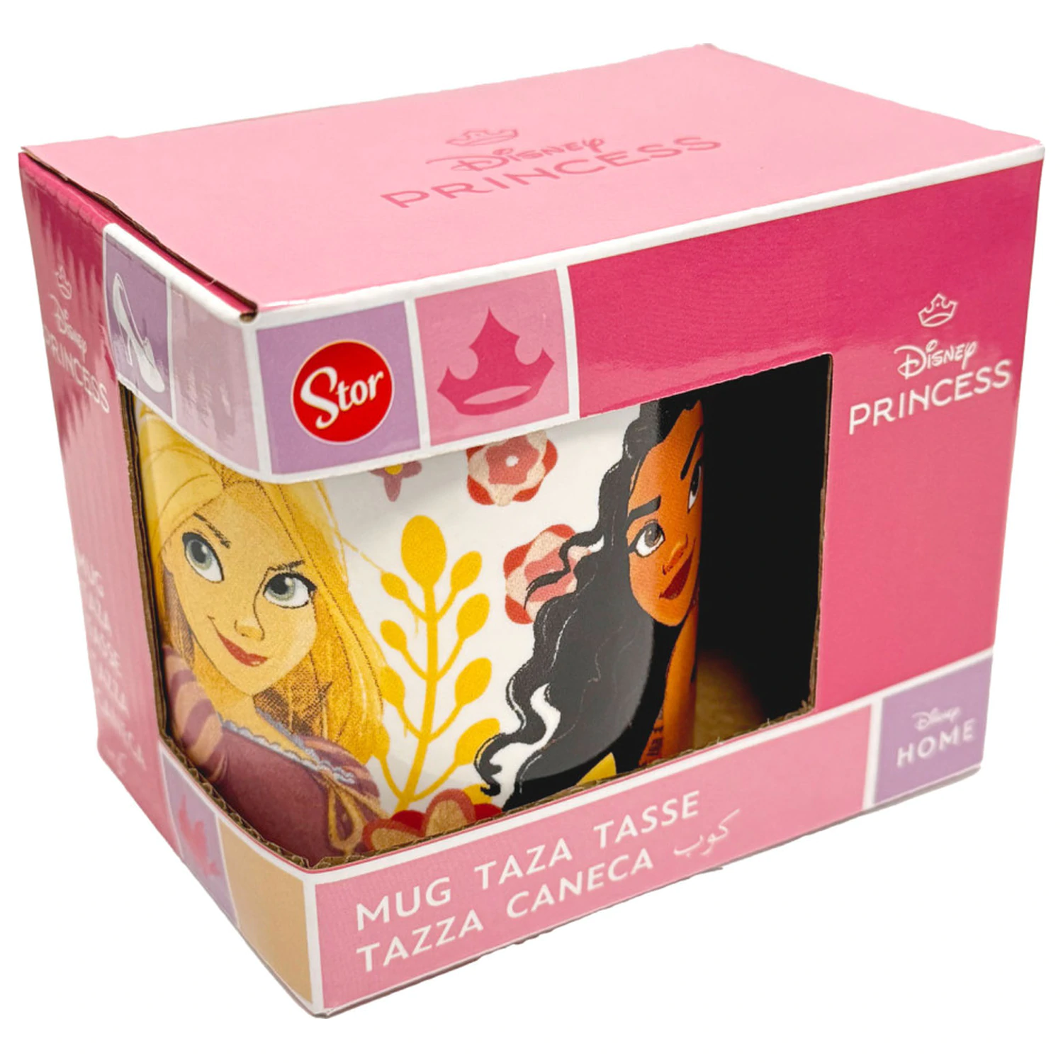 Disney Princess Courageous Heart mug product photo