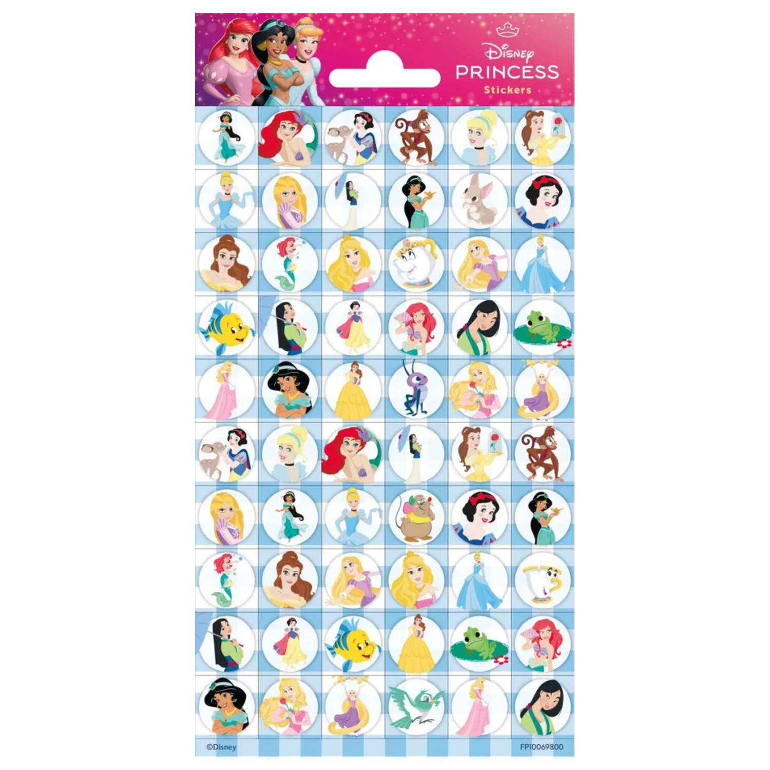 Disney Princess Cuties Sticker product photo