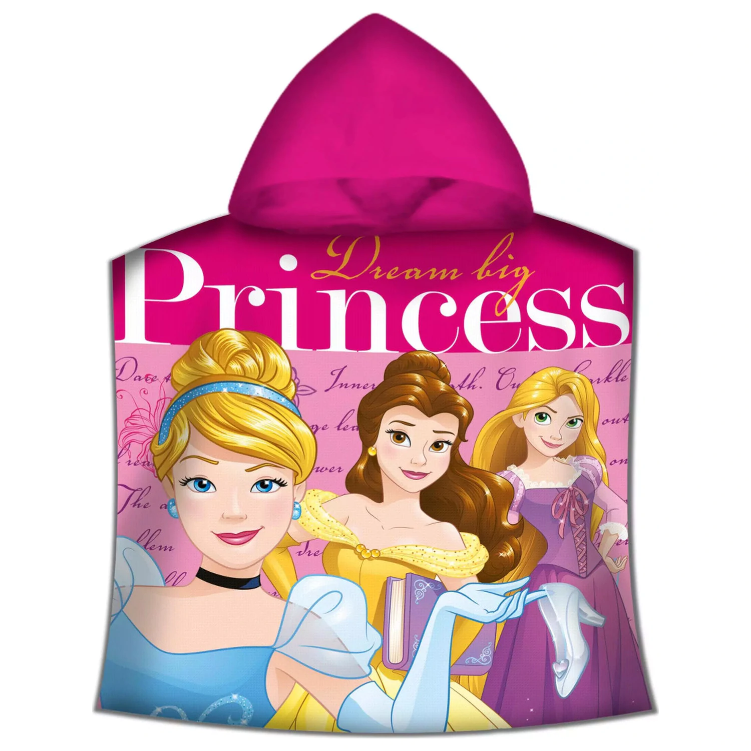 Disney Princess Dream Beach Towel Poncho product photo
